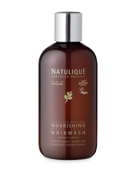 NATULIQUE - ŠAMPÓN NA SUCHÉ VLASY - 250ml -  NATULIQUE NOURISHING ANTI-FRIZZ HAIRWASH 
